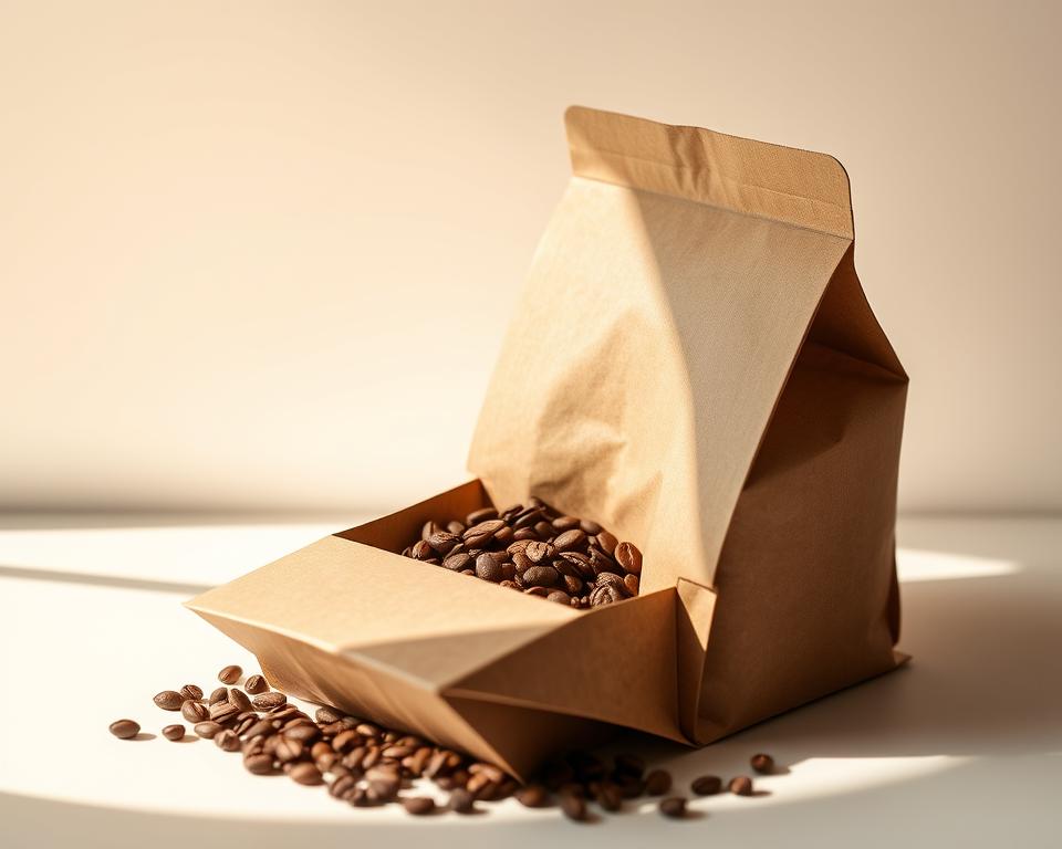 biodegradable coffee packaging
