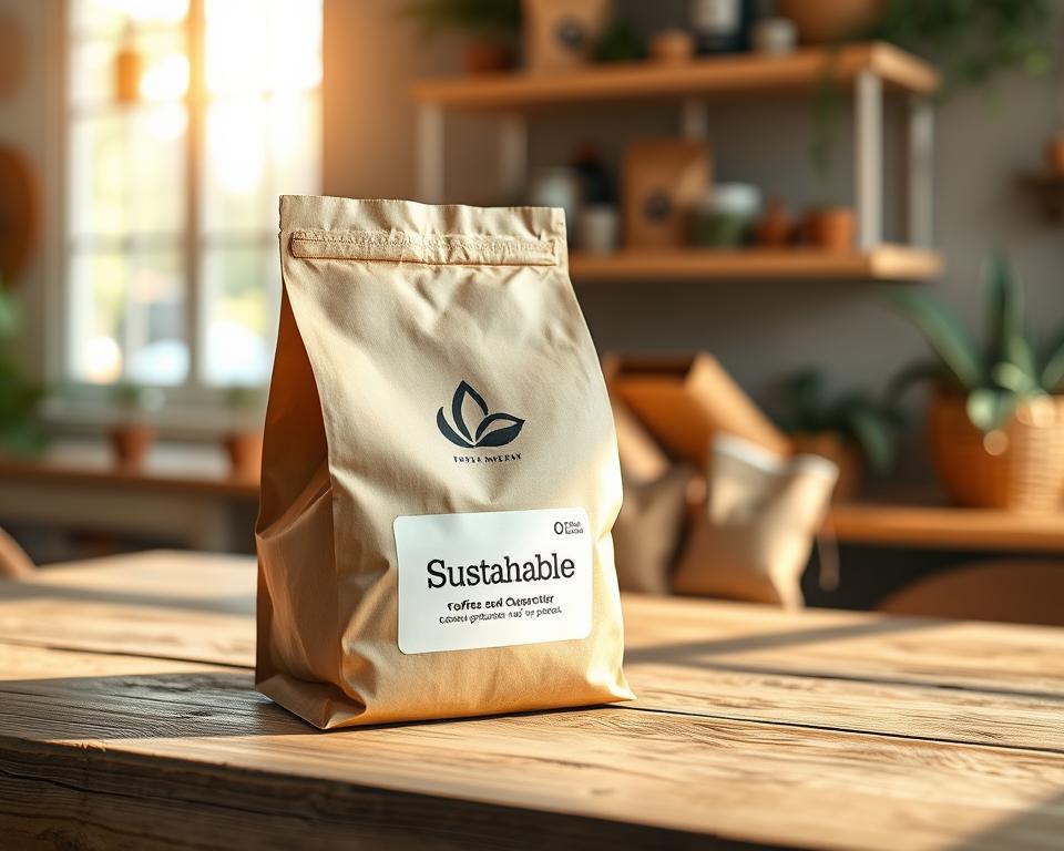 biodegradable coffee packaging