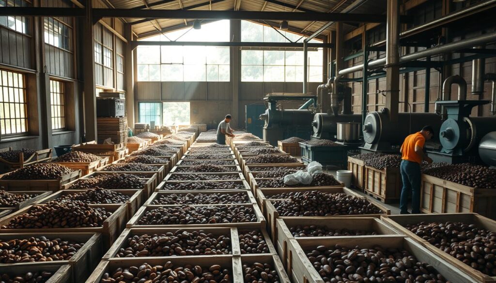 cacao processing