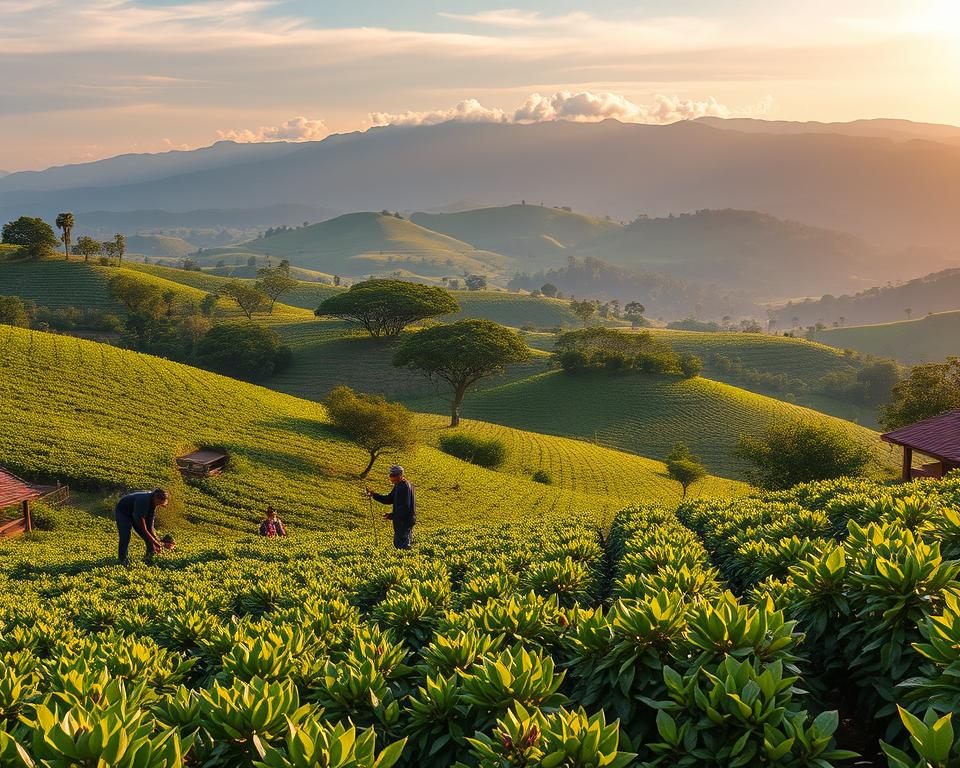 climate change adaptation in coffee cultivation