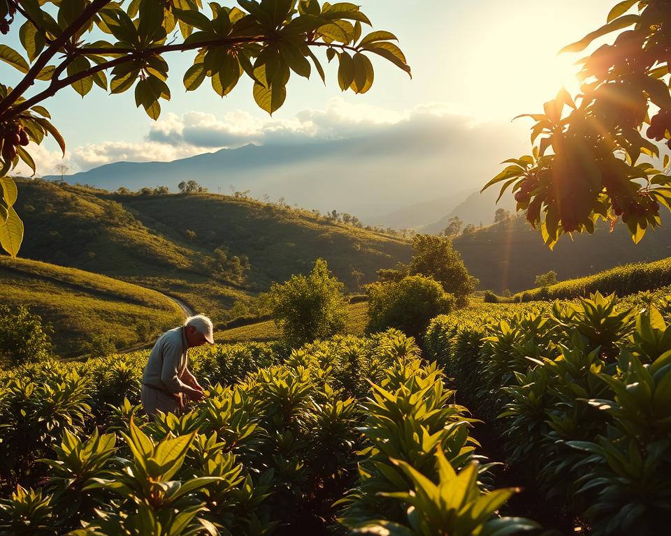 climate change resilience in coffee cultivation
