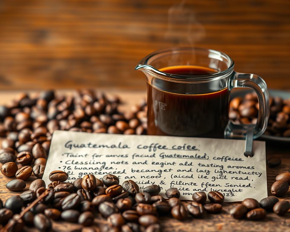 coffee body acidity aroma