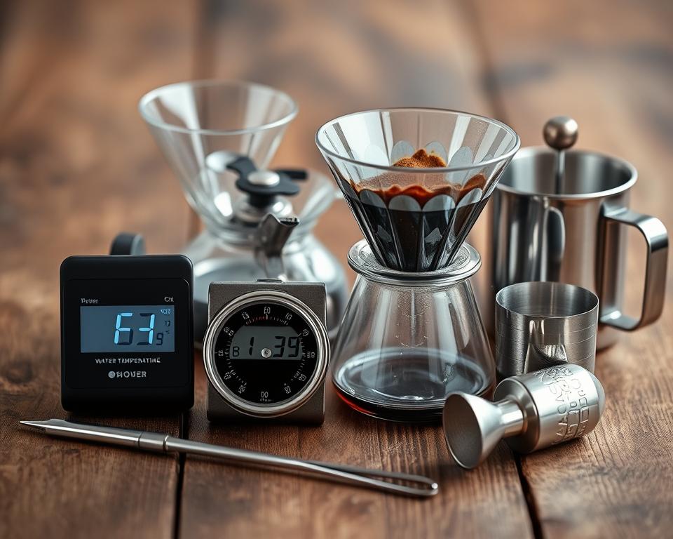 coffee brewing thermometers timers
