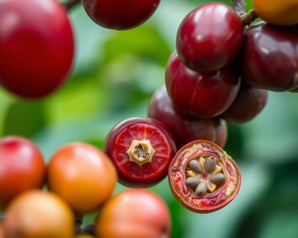 coffee cherry ripeness