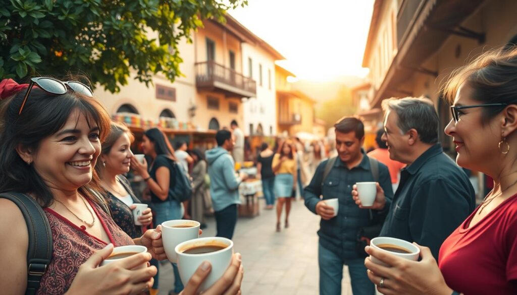 coffee community events