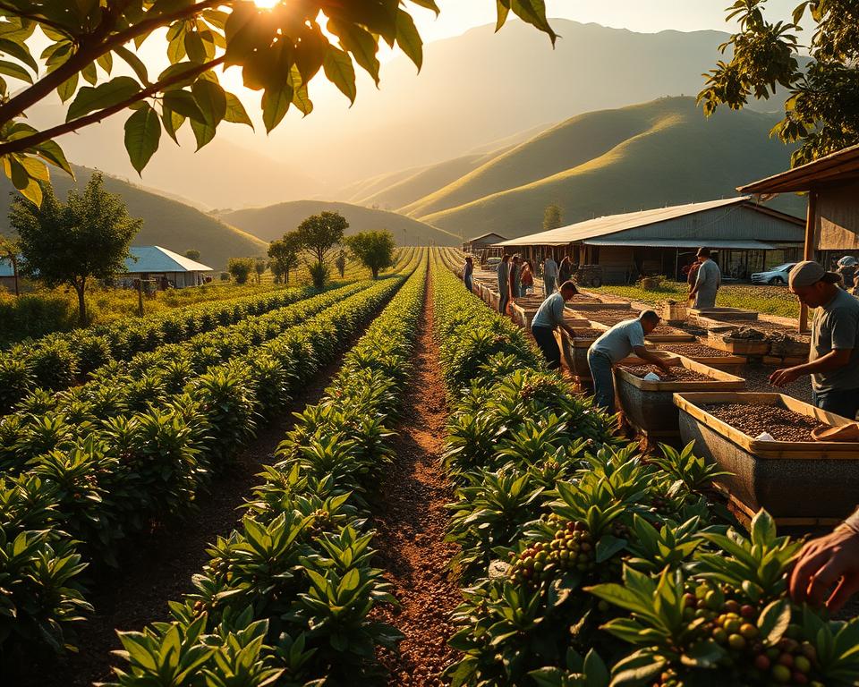 coffee cooperatives international trade