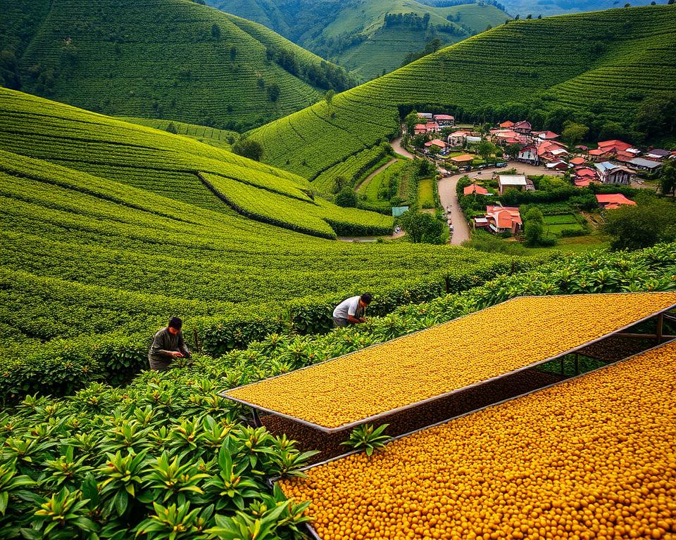 coffee cultivation techniques