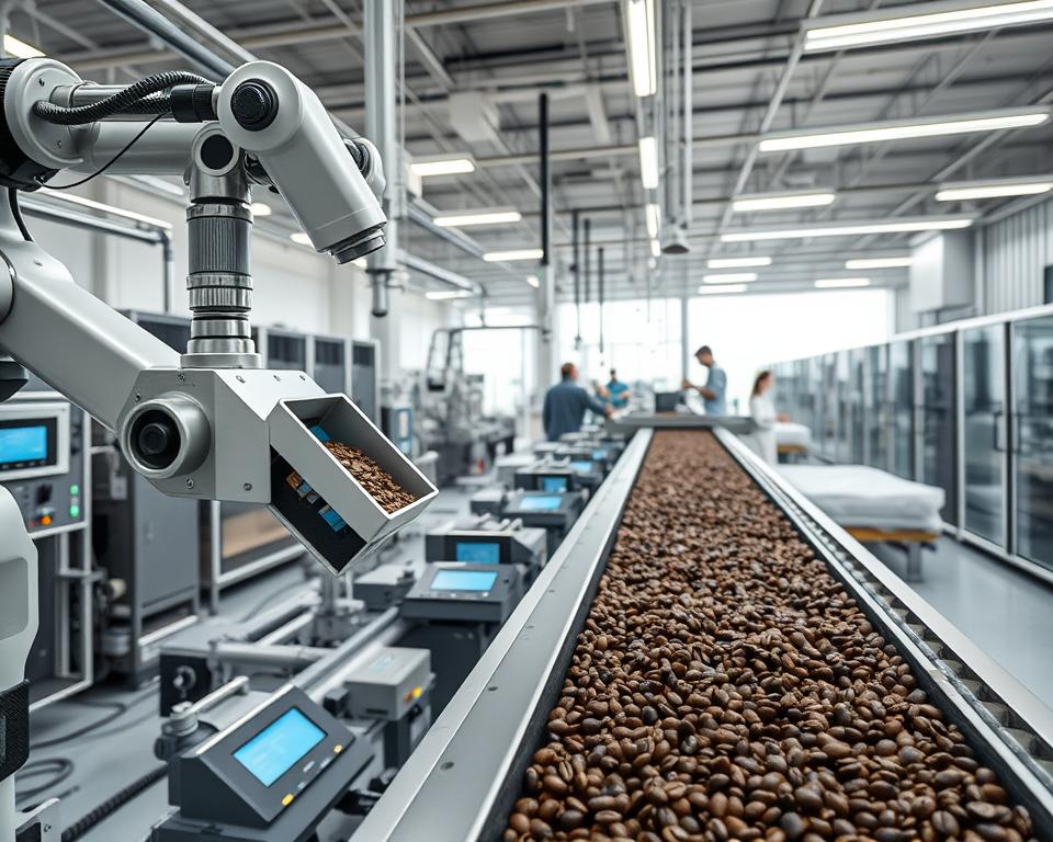 coffee export technological innovations