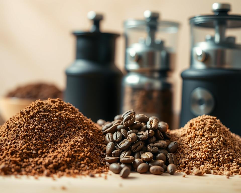 coffee grind size guide