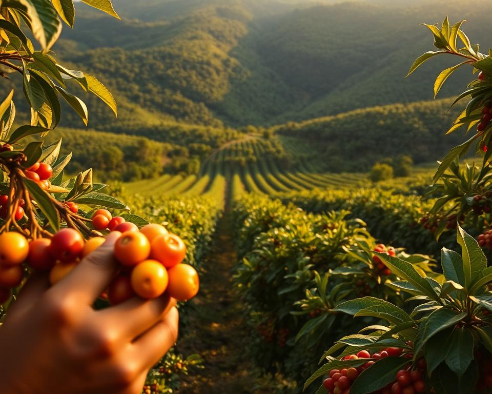 coffee harvest ripeness