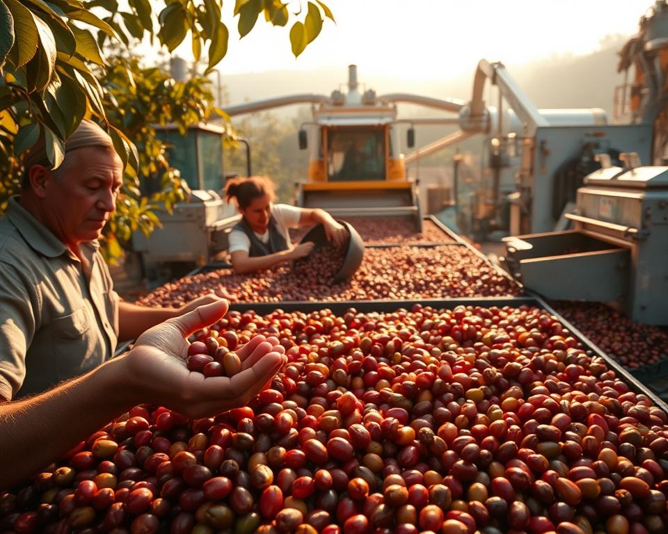 coffee harvesting innovations