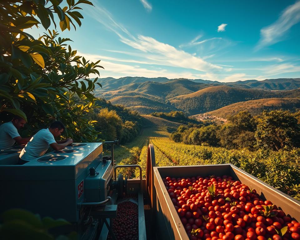 coffee harvesting technology