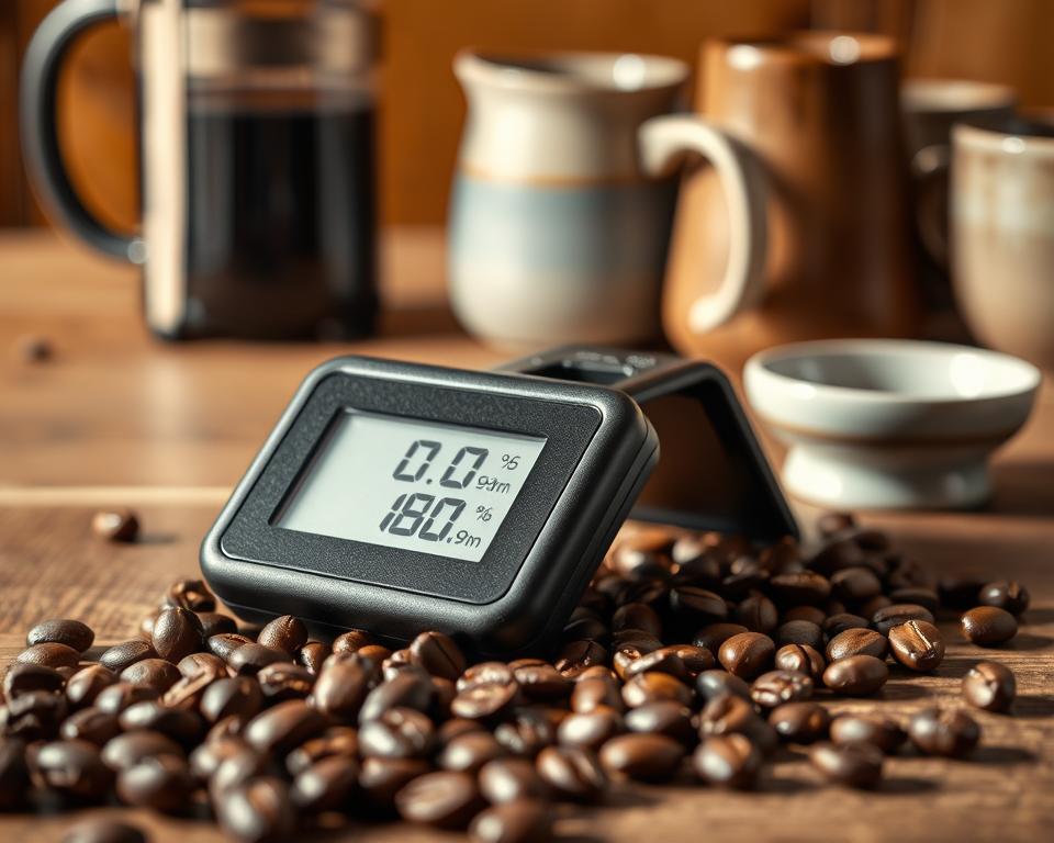 coffee moisture measurement