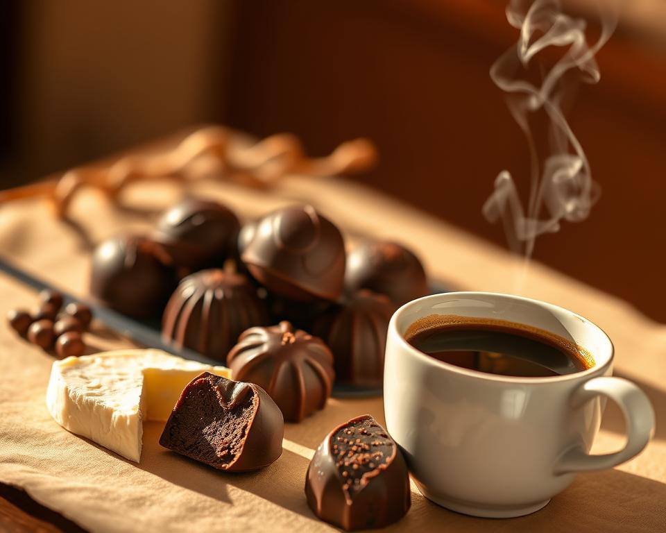 coffee pairings chocolate cheese