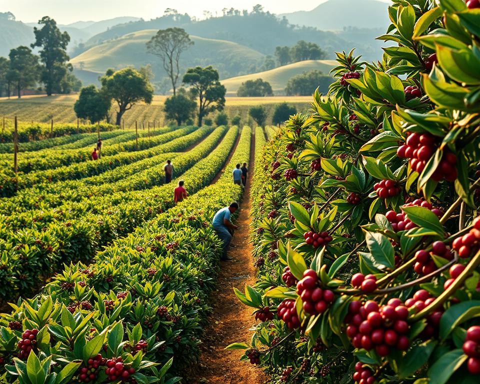 coffee picker training