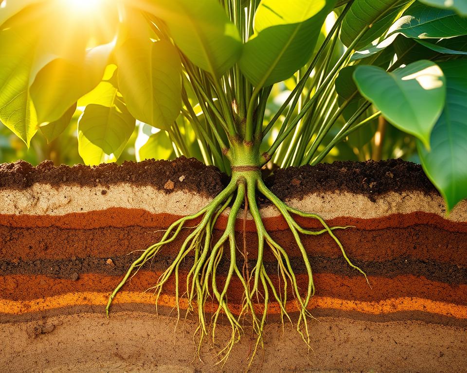 coffee plant nutrient absorption