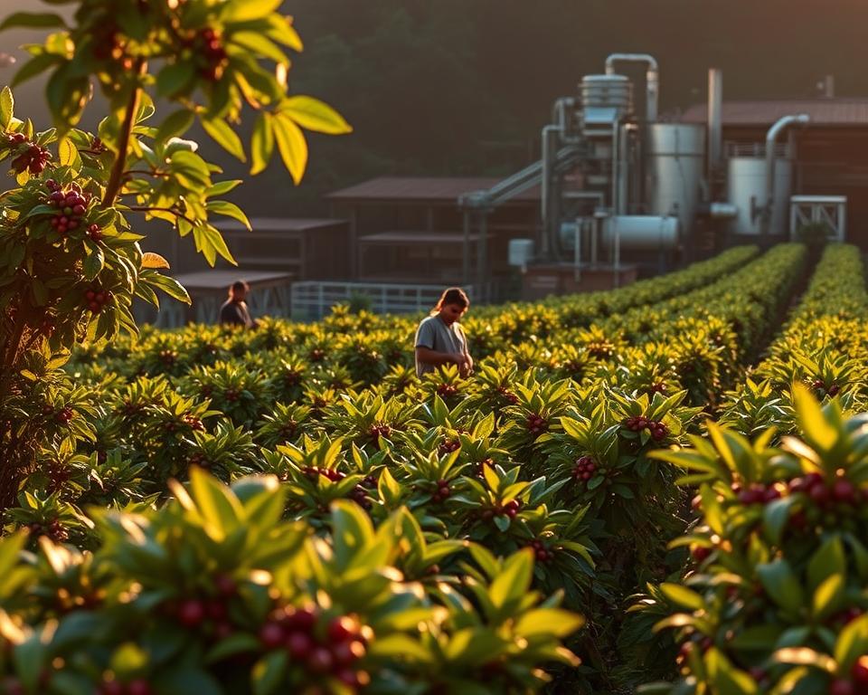 coffee pollination yield