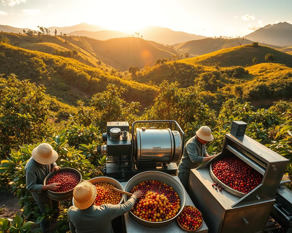 coffee processing methods