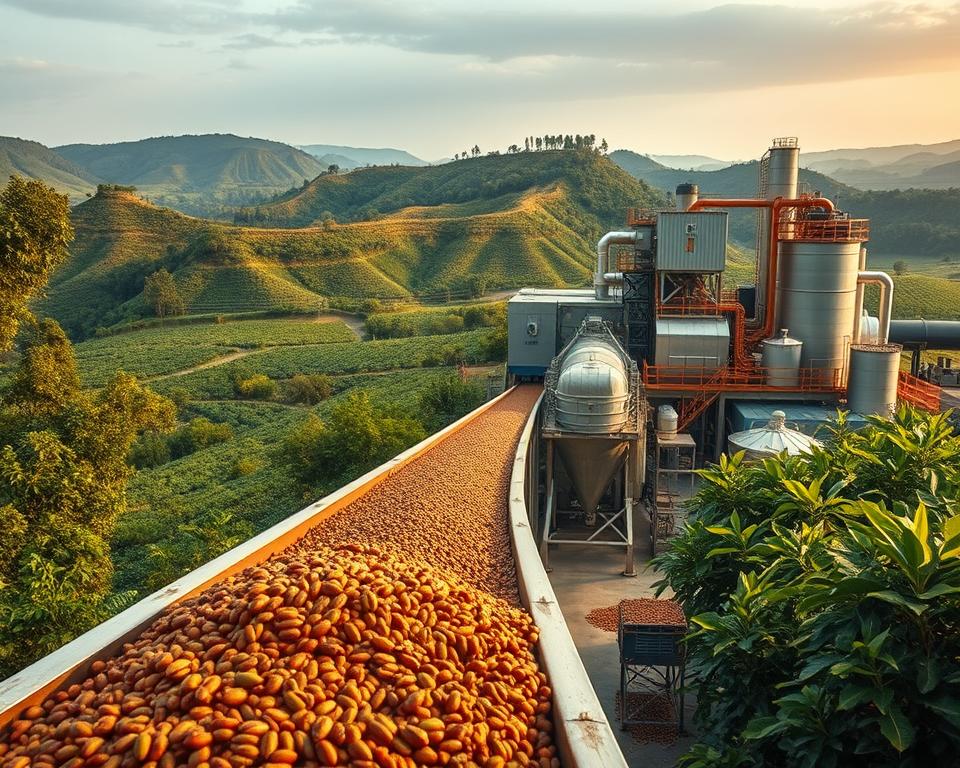 coffee pulp conversion