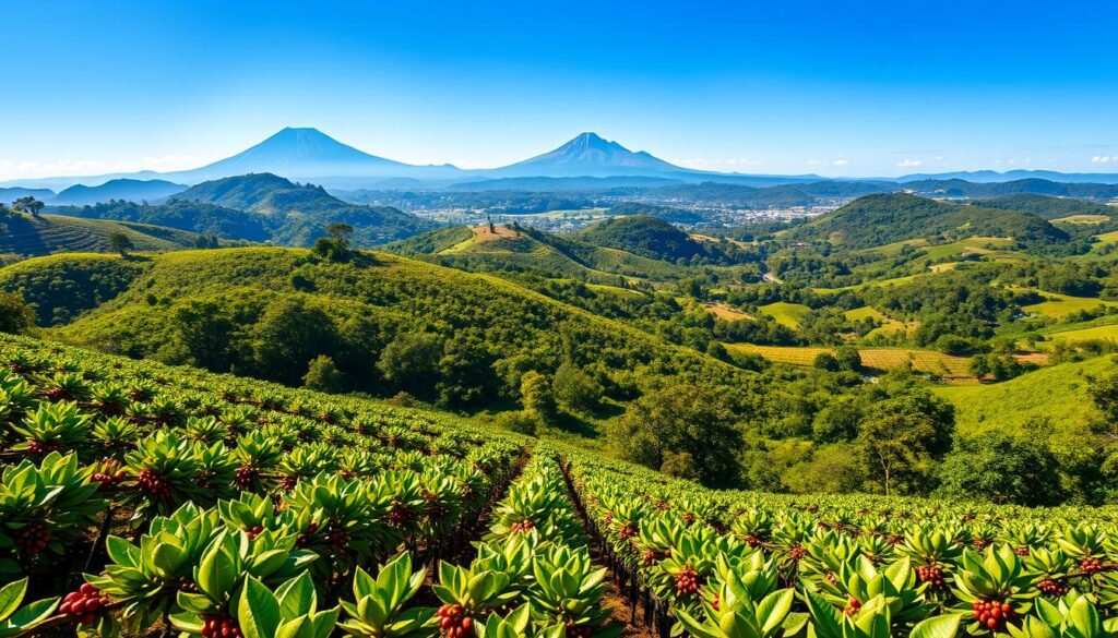 coffee regions in Guatemala