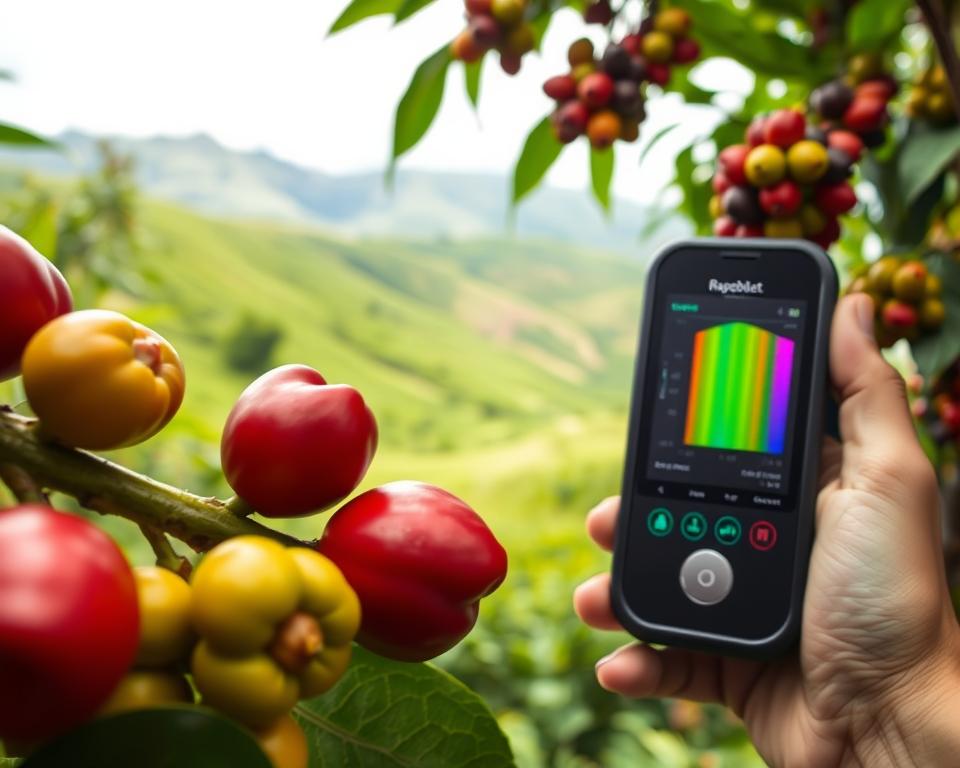 coffee ripeness detection