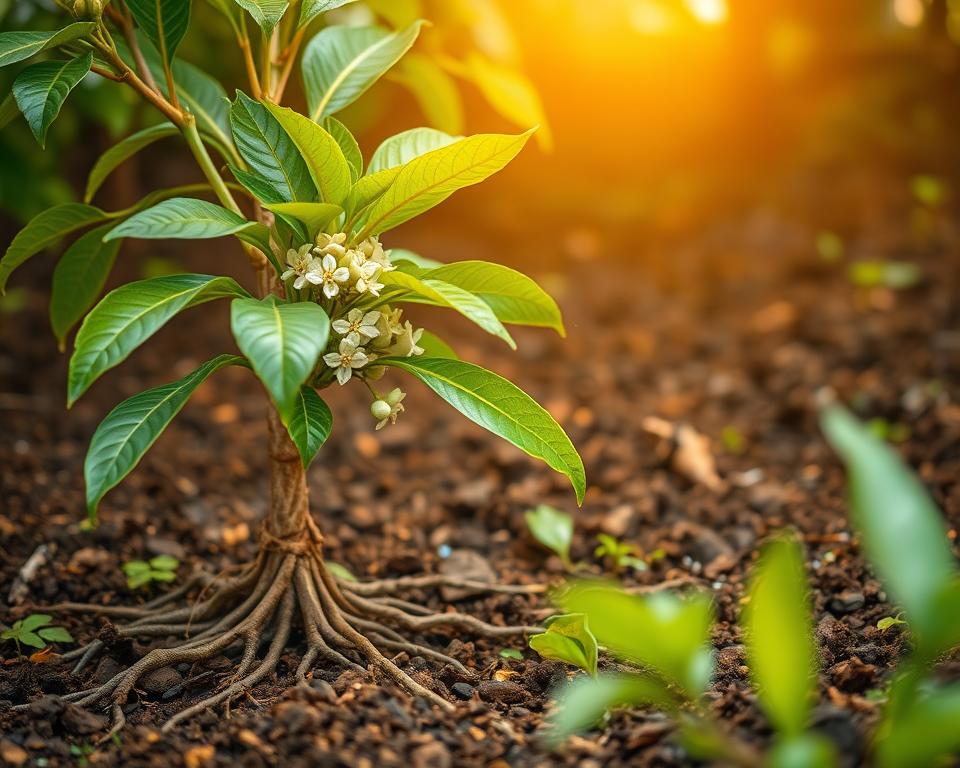 coffee soil ph productivity