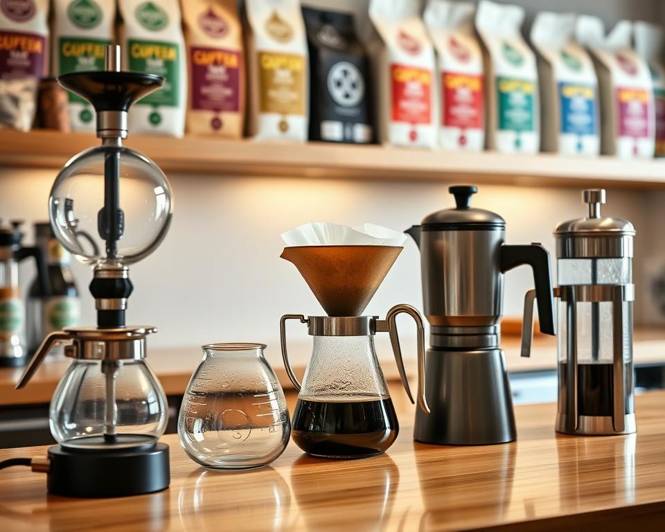 coffee steeping time intensity