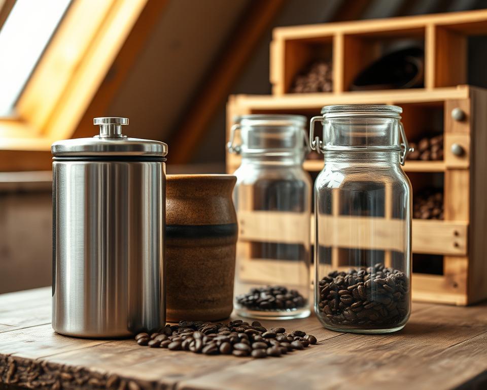 coffee storage containers