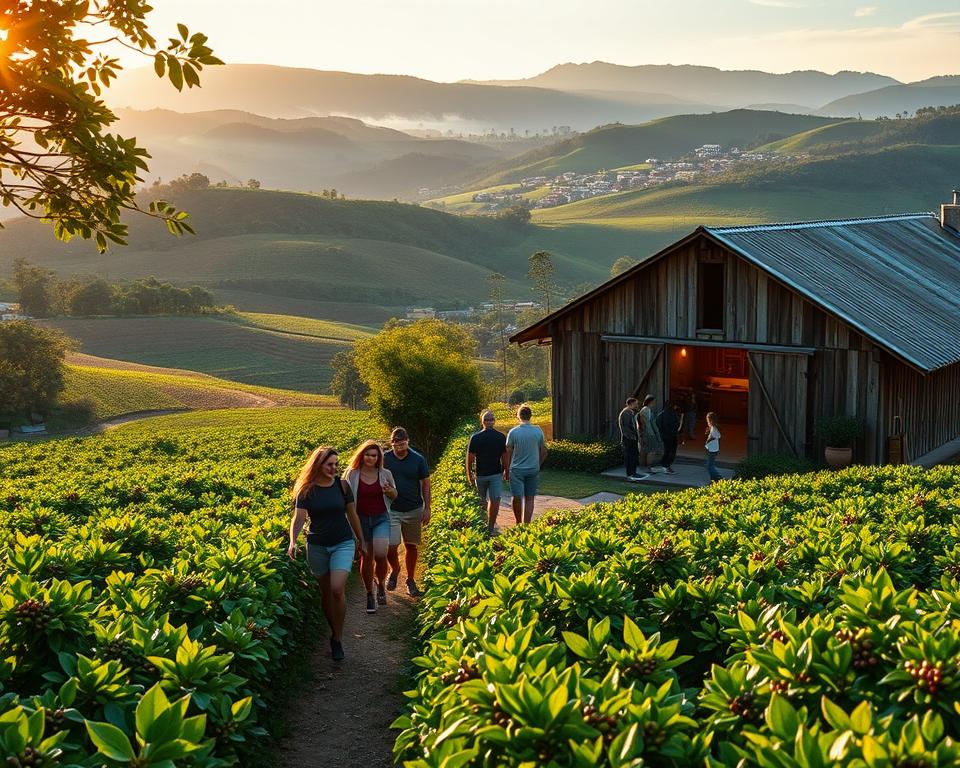 coffee tourism