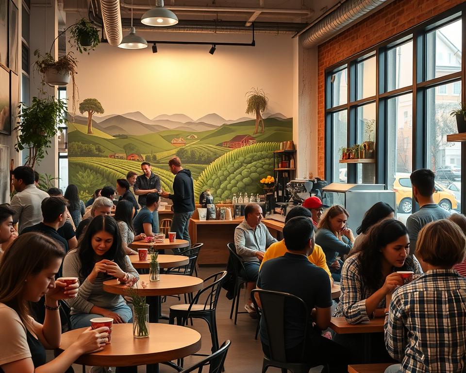 community-driven coffee solutions