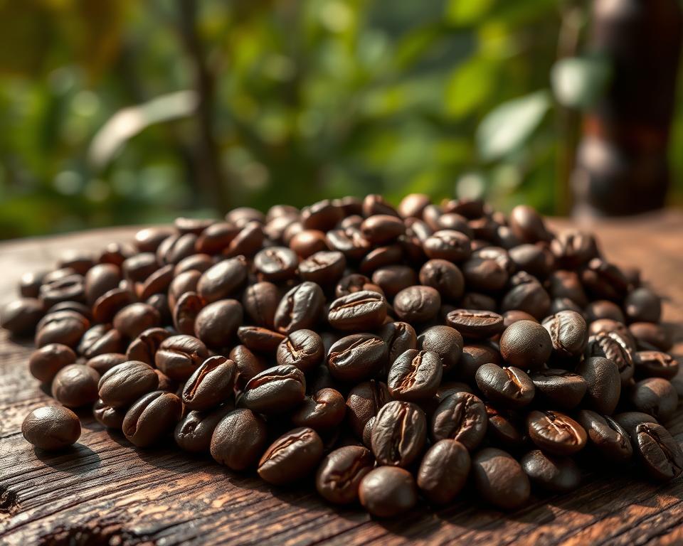 complex flavors high end coffee