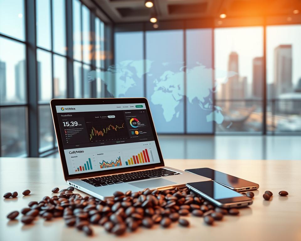 digital marketing strategies for coffee traders