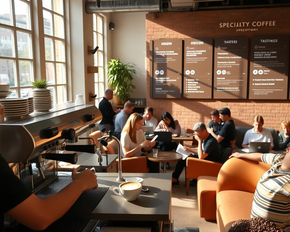digital tools coffee trade