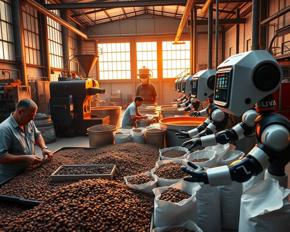 digital transformation in coffee trade