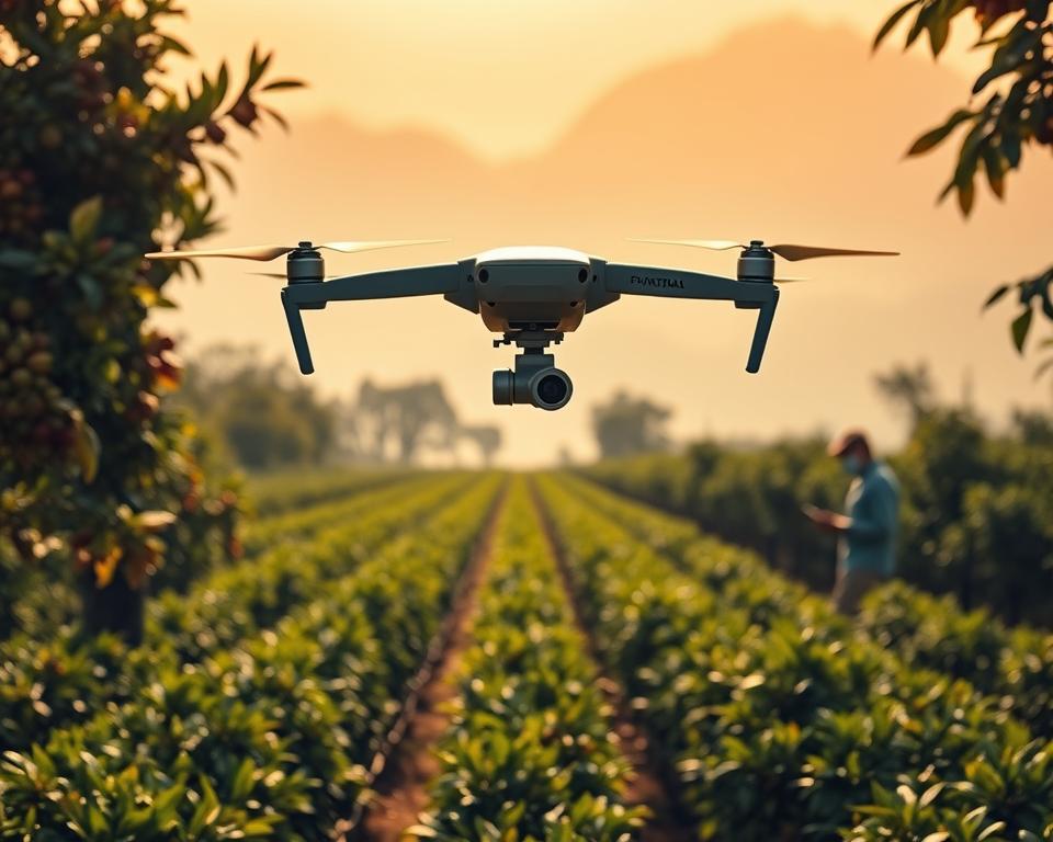 drone technology applications in coffee farming