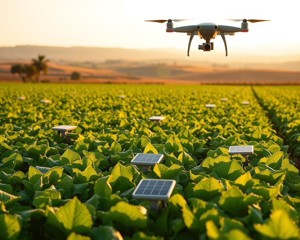 drones sensors coffee monitoring