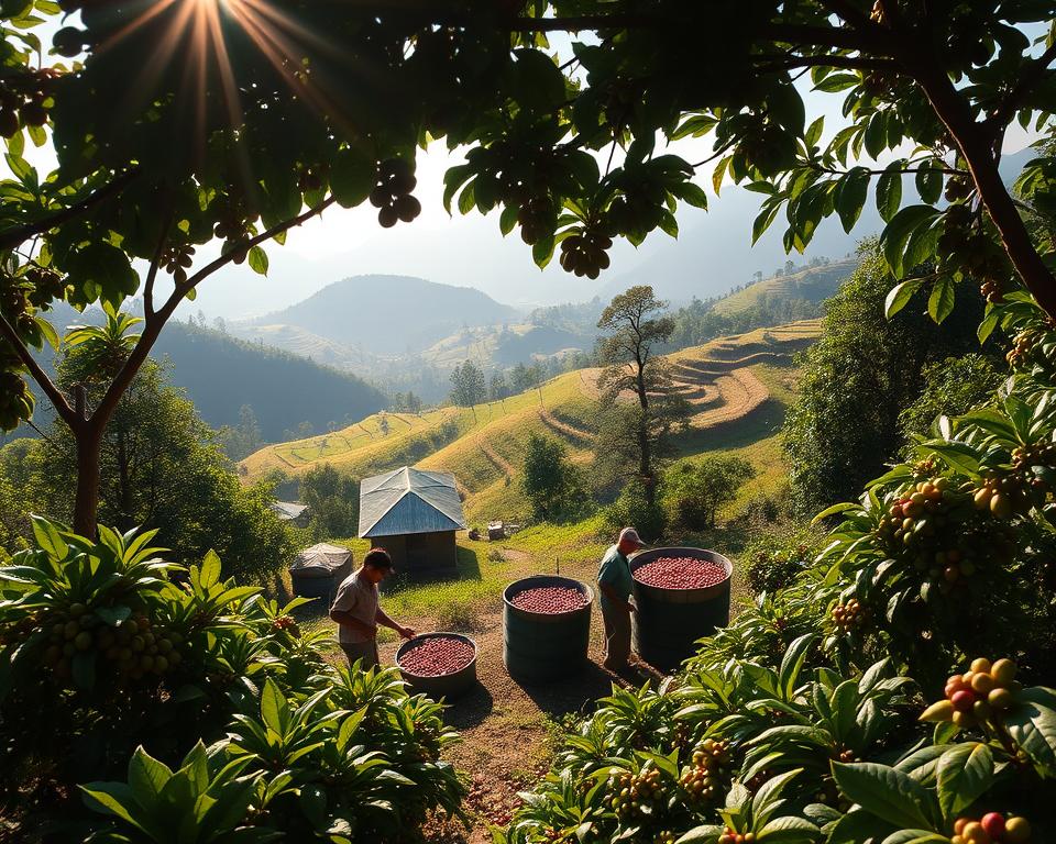 eco-friendly coffee production methods