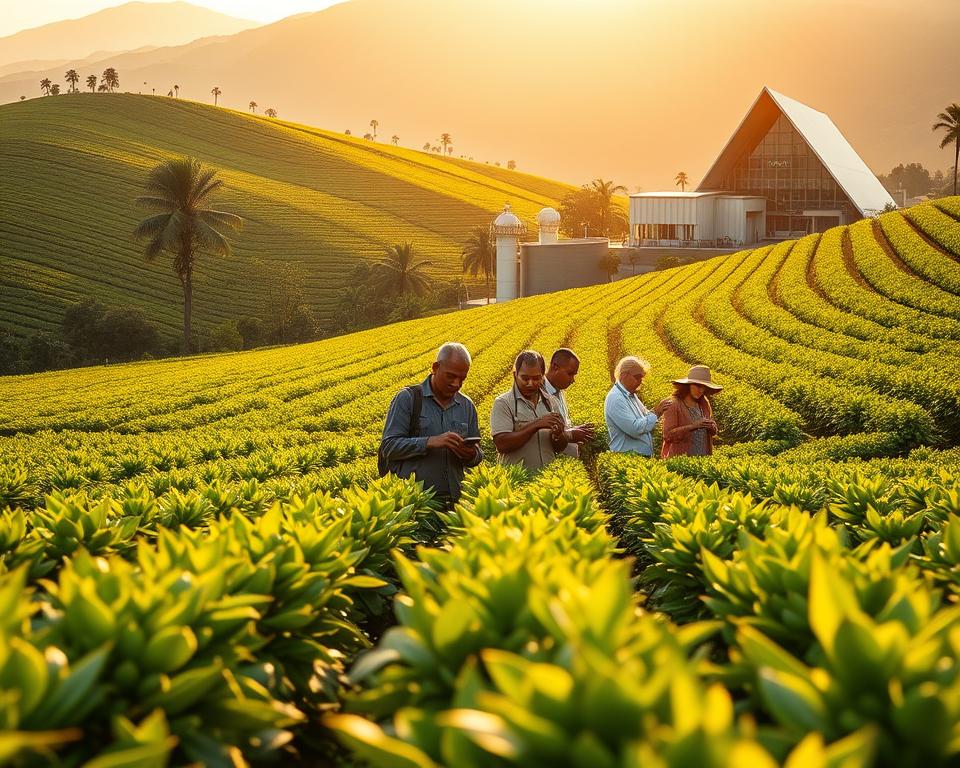 empowering coffee growers through technology