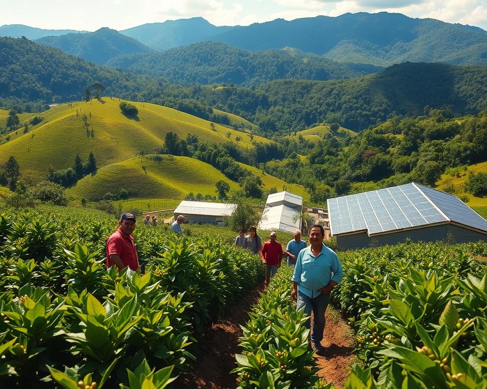 environmental projects coffee cooperatives