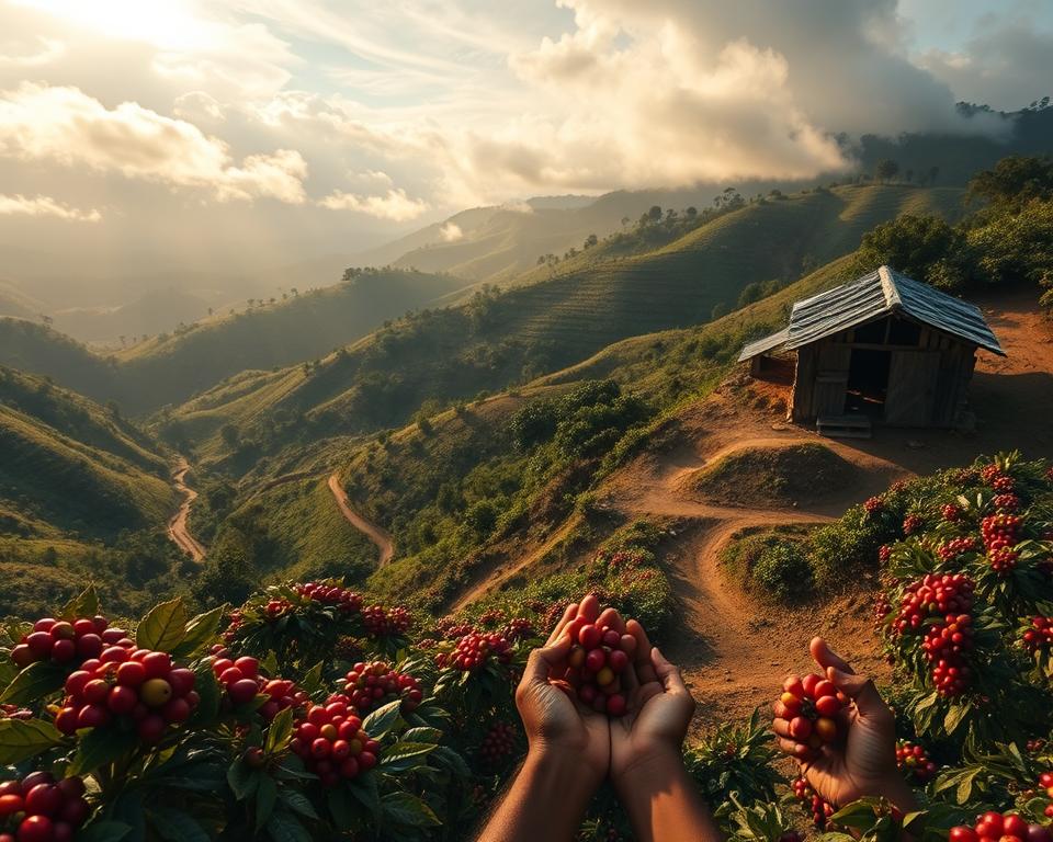 exporting coffee challenges