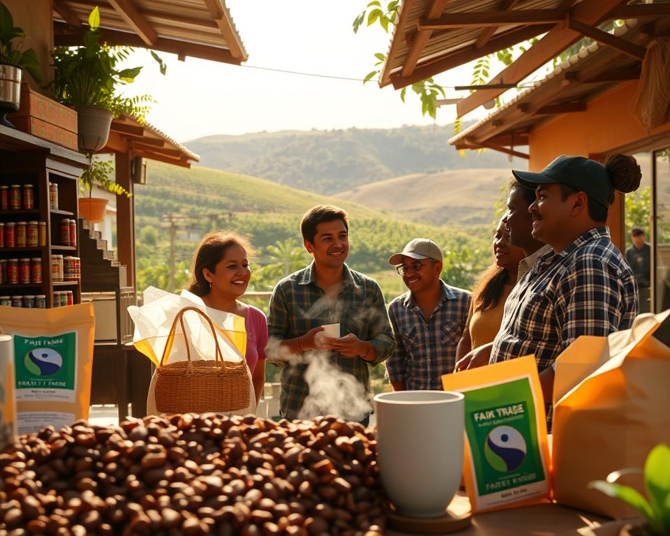 fair trade coffee