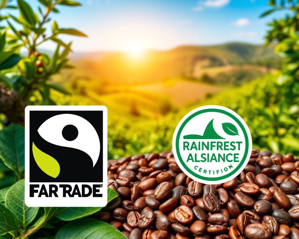 fair trade rainforest alliance coffee