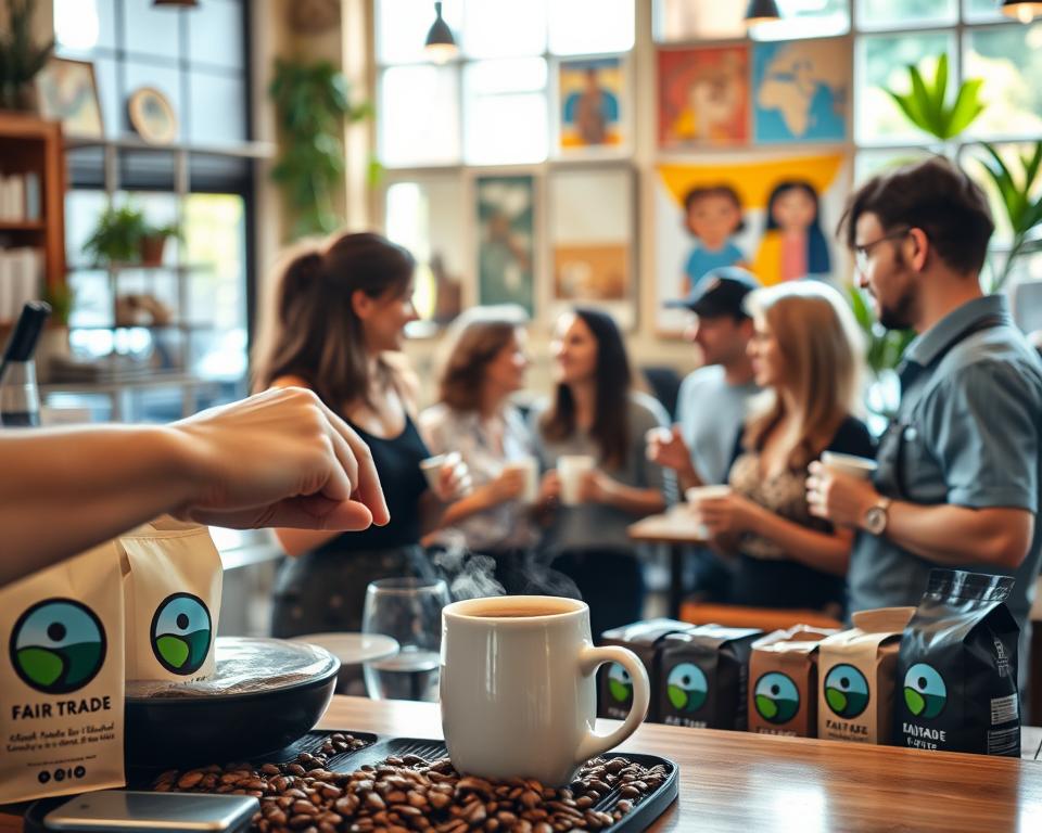 fair trade social inclusion coffee