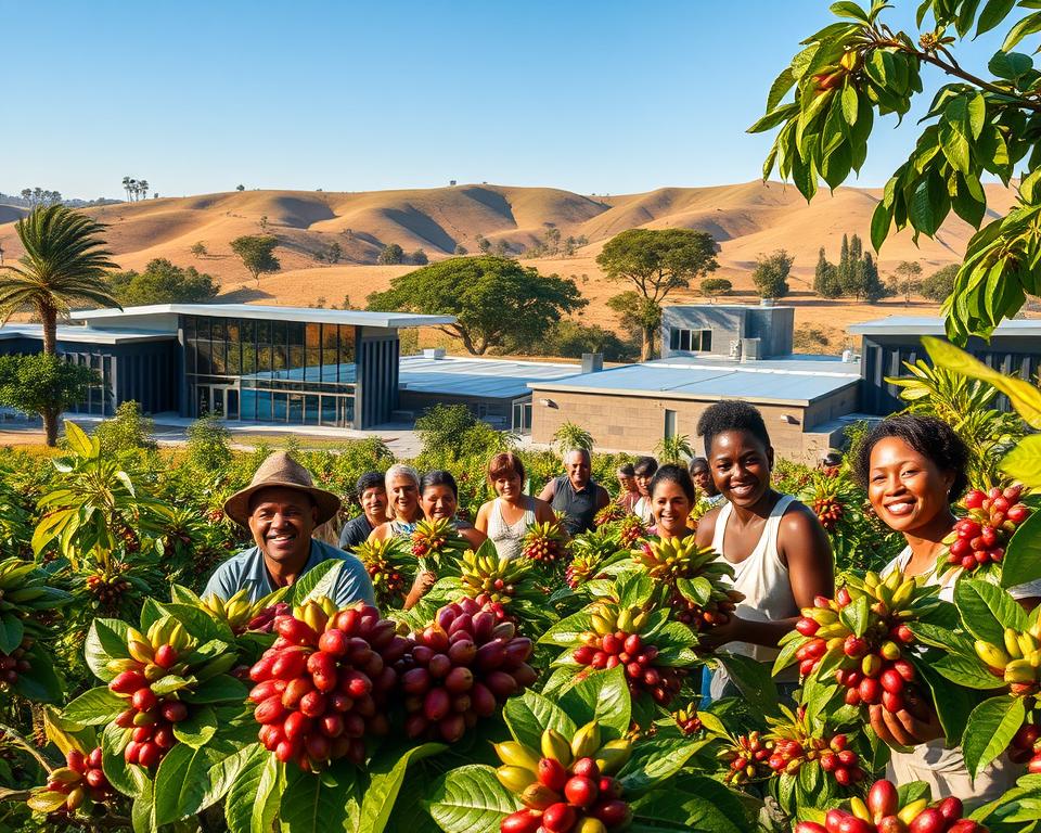 fair trade social inclusion coffee