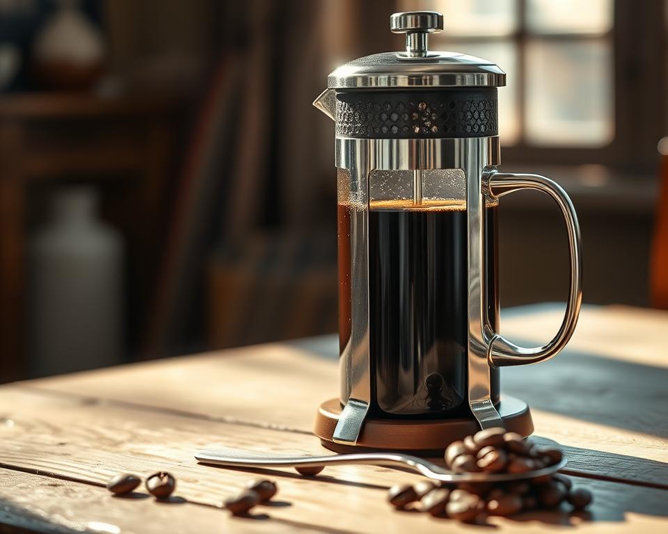 french press guatemalan coffee