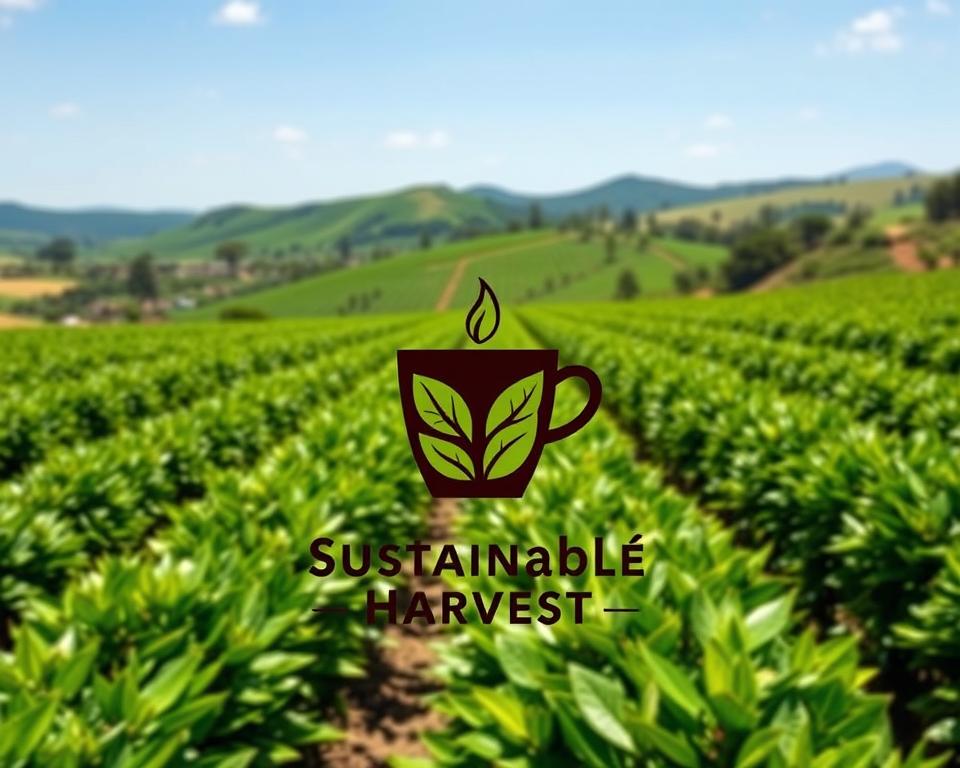 green coffee branding