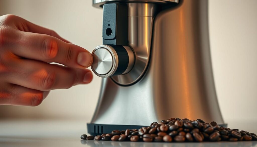 grind size adjustment