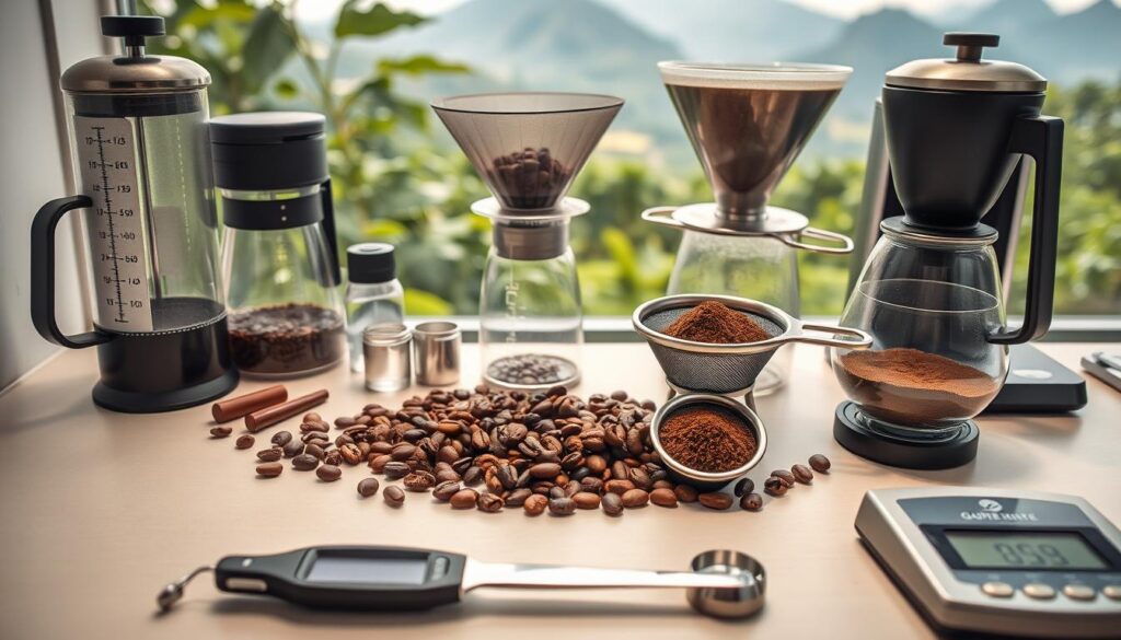 grind size for brewing methods