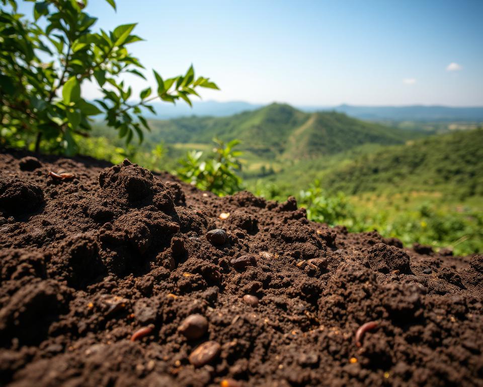 high altitude coffee soil