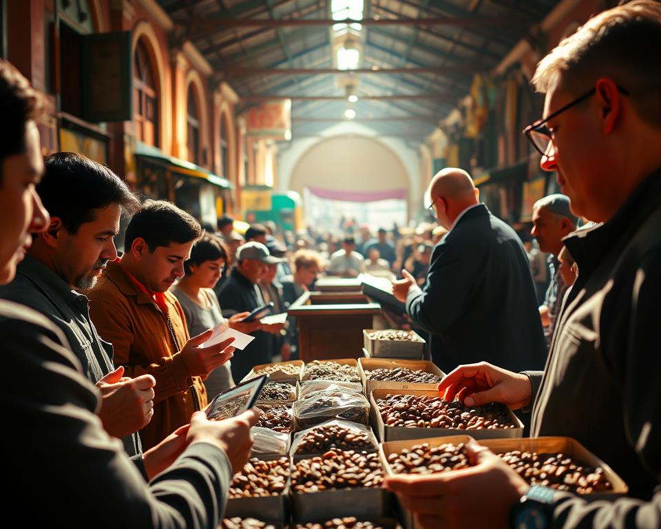 high quality coffee auction